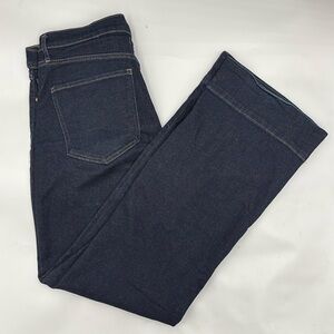 Express High Rise Wide Leg Jeans